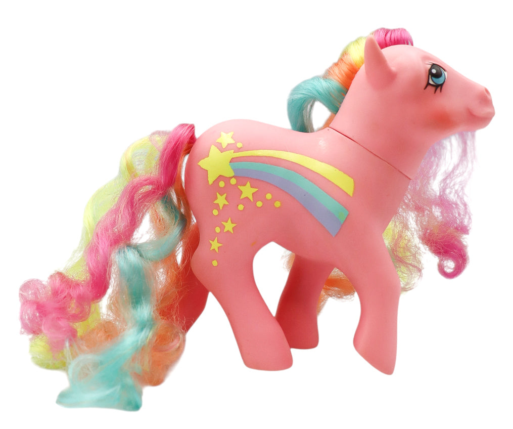 1989 G1 My Little Pony Rainbow Curl