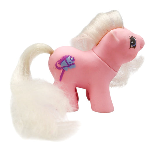 1987 G1 My Little Pony Newborn Twins Baby Sticky