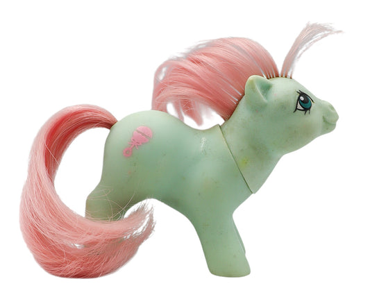 1984 G1 My Little Pony Baby Cuddles