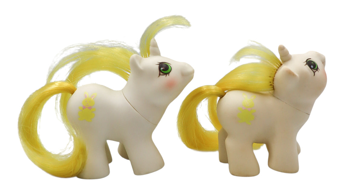 1987 G1 My Little Pony Newborn Twins Rattles And Tattles