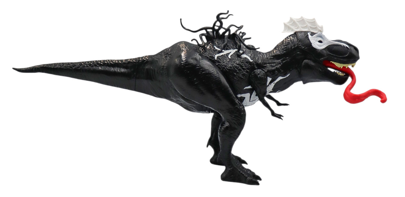 2025 Hasbro Marvel Spider-Man Epic World of Action Venomsaurus Rex
