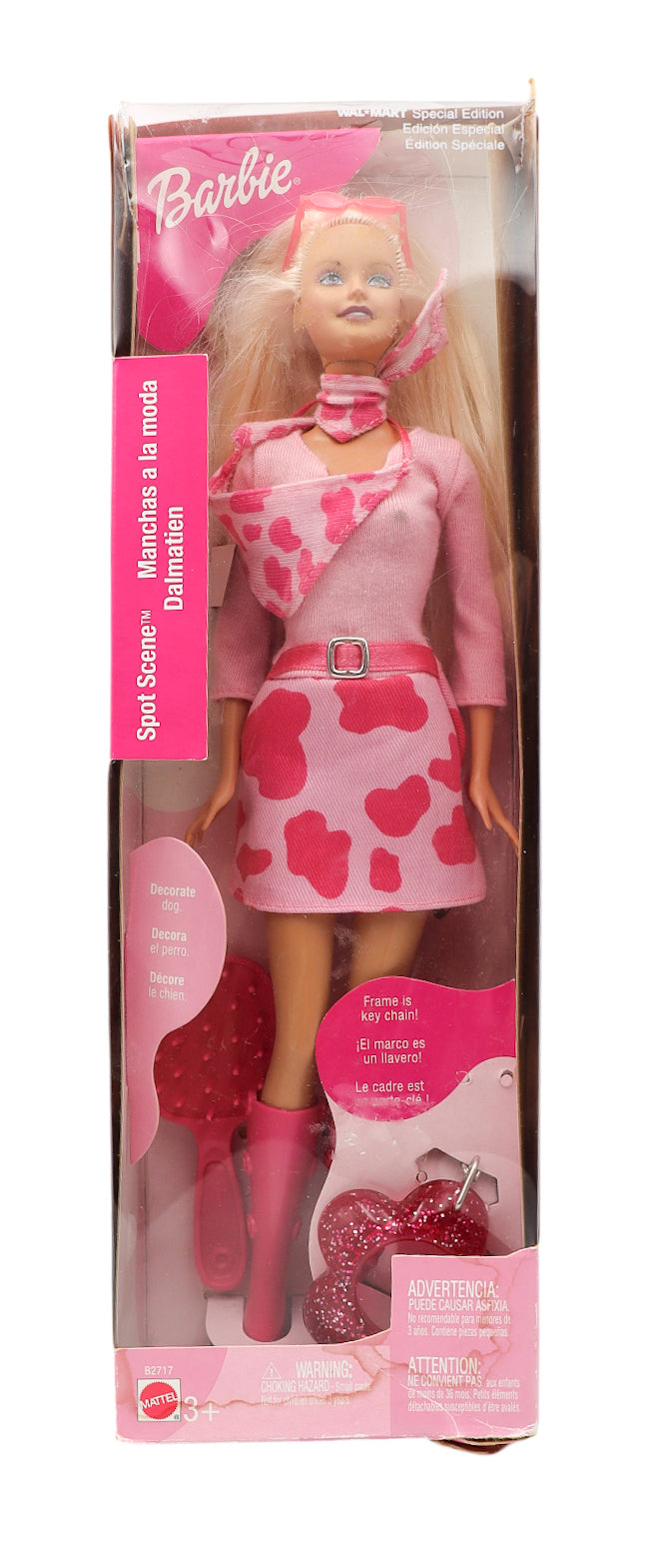 2001 Special Edition Walmart Spot Scene Barbie