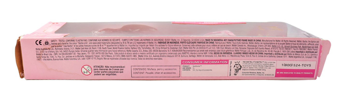 2001 Special Edition Walmart Spot Scene Barbie