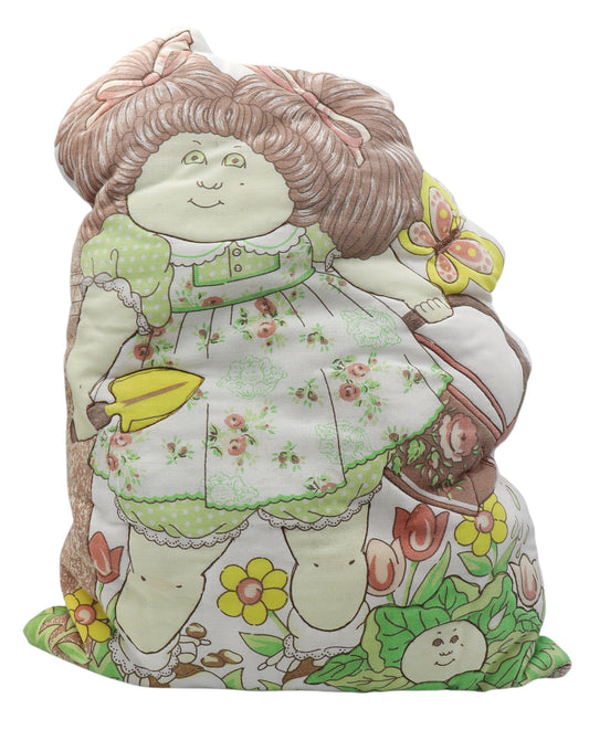 1983 Appalachian Artworks Cabbage Patch Kids Cut and Sew fabric pillow
