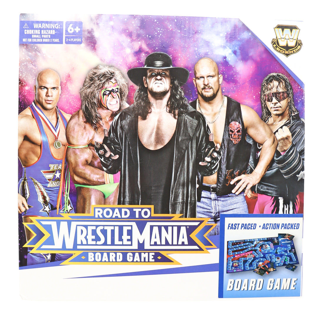 2018 WWE Road To Wrestlemania Board Game