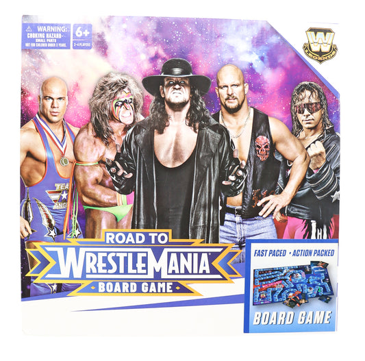2018 WWE Road To Wrestlemania Board Game