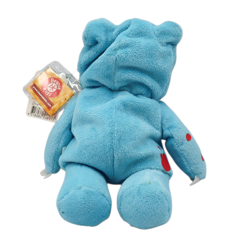 Beanie Kids "Bungle the Blue Monster Bear" Plush