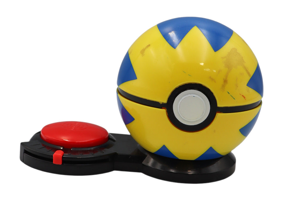 Pokémon Surprise Attack Quick Ball launcher