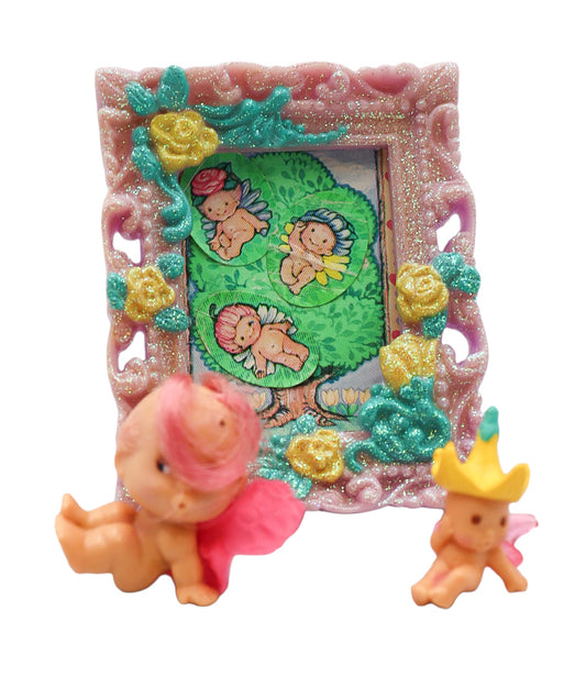 1993 Kenner Fairy Winkles Peek-A-Picture