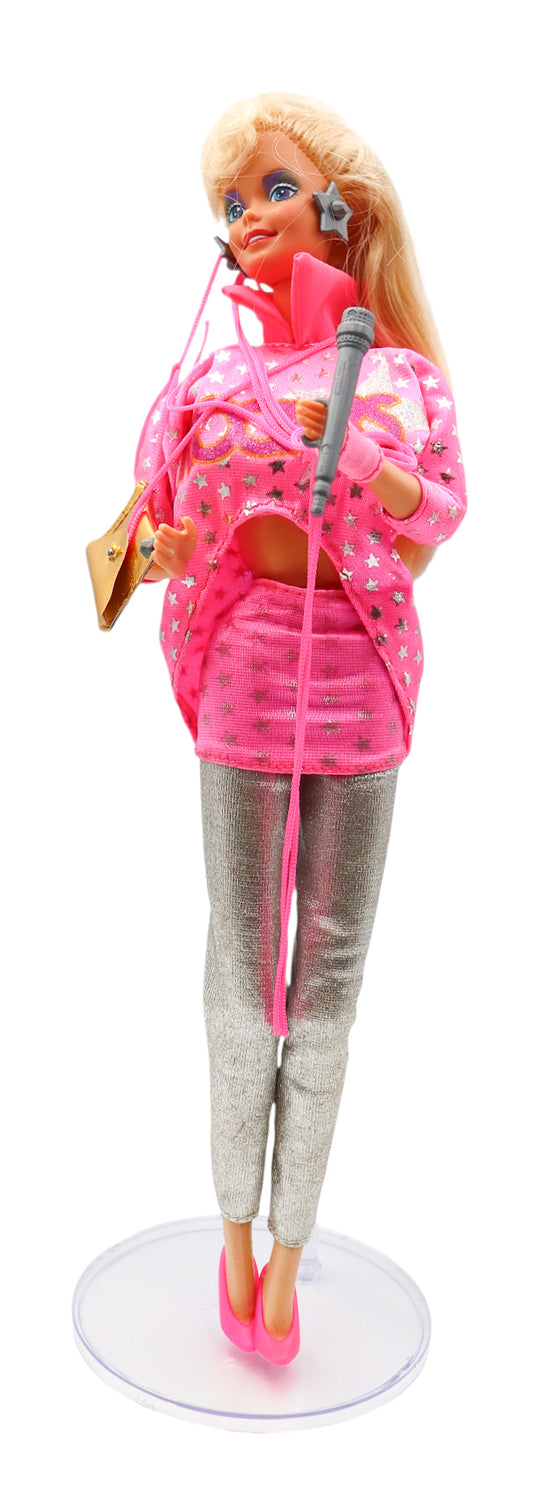 1986 Mattel Barbie and the Rockers Real Dancing Action doll