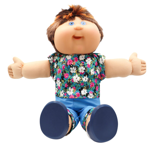 1980s Cabbage Patch Kids Boy Cornsilk Hair