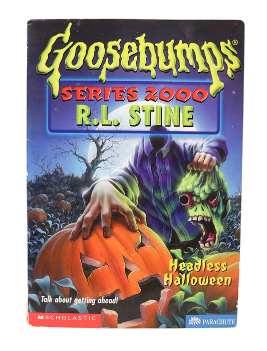 Goosebumps Series 2000 Headless Halloween Book
