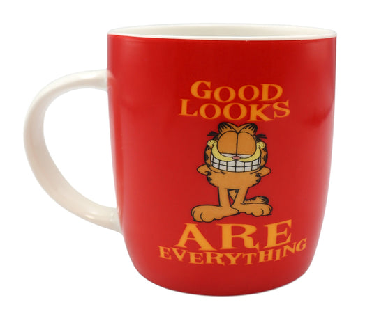 Garfield Good Looks Are Everything Mug