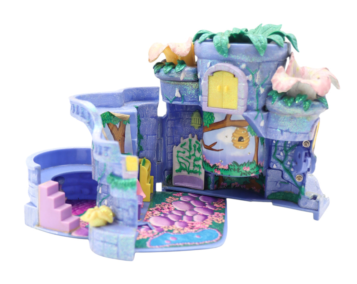 1996 Trendmasters Starcastle Flower Garden Playset