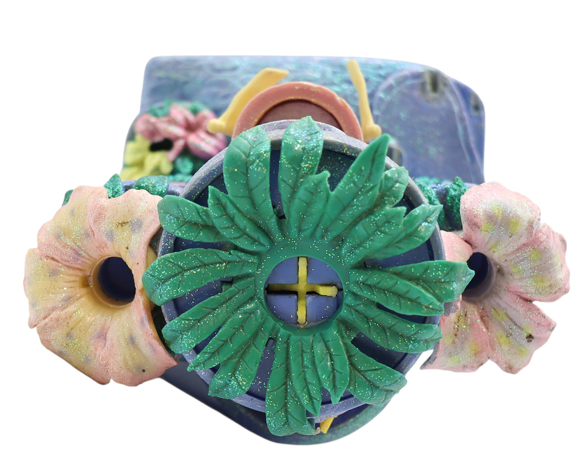 1996 Trendmasters Starcastle Flower Garden Playset