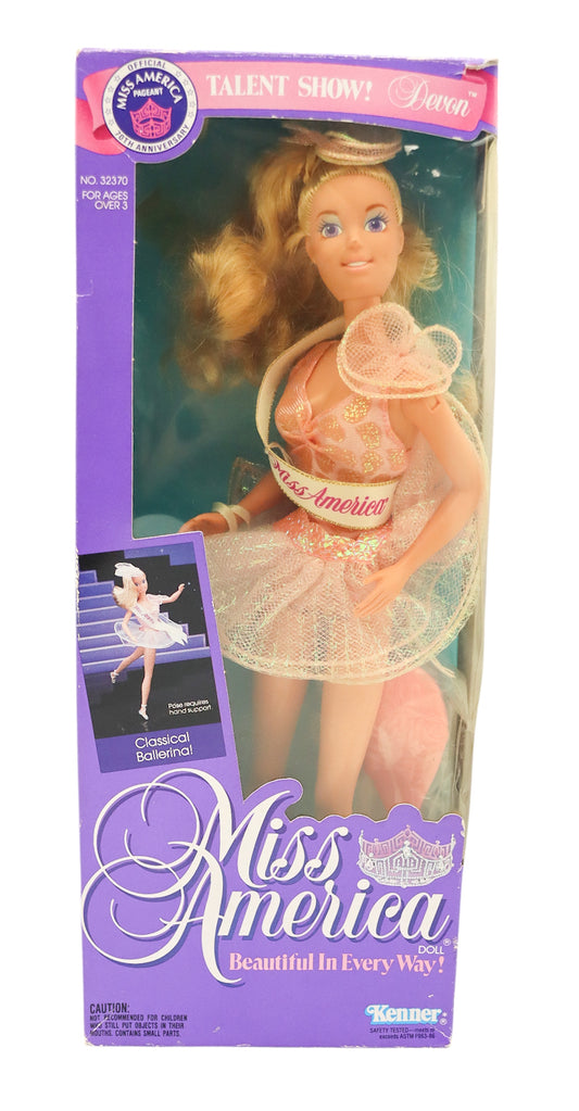 1991 Kenner Miss America Talent Show Devon Doll
