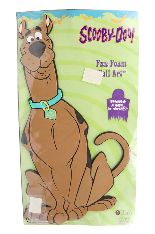 Priss Prints Scooby-Doo! Fun Foam Wall Art