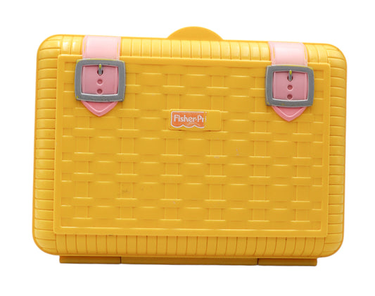 1988 Fisher-Price Fun With Food Picnic Basket
