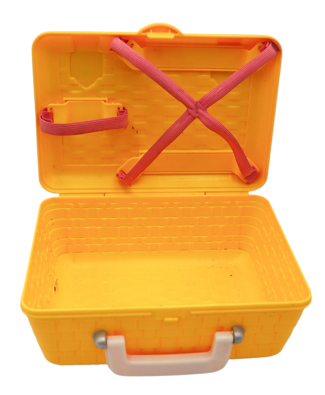 1988 Fisher-Price Fun With Food Picnic Basket