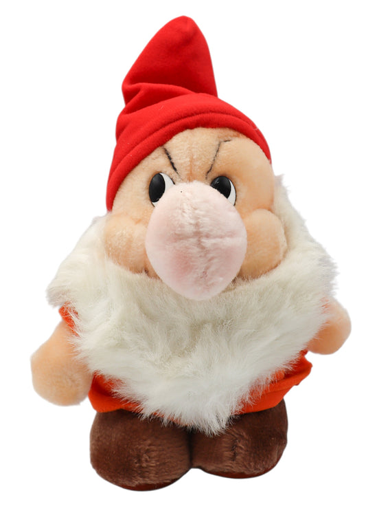Vintage Disney Grumpy Snow White & The Seven Dwarfs Stuffed Plush