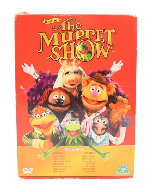 Best of The Muppet Show Volumes 1-4 DVD Box Set