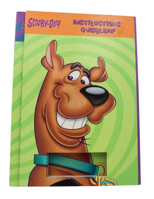 Scooby-Doo! Stencil Activity Book