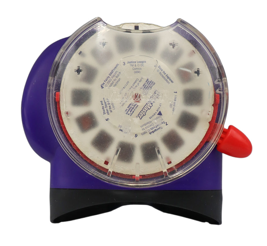 2002 Fisher-Price View Master With Sample Reel