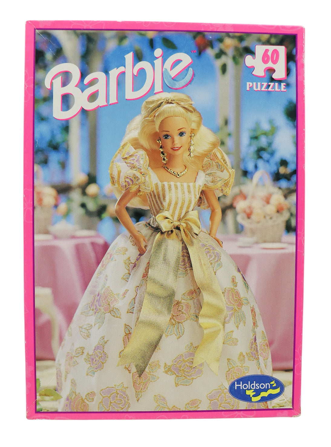 1994 Holdson Ribbons & Roses Sears Special Edition Barbie Puzzle
