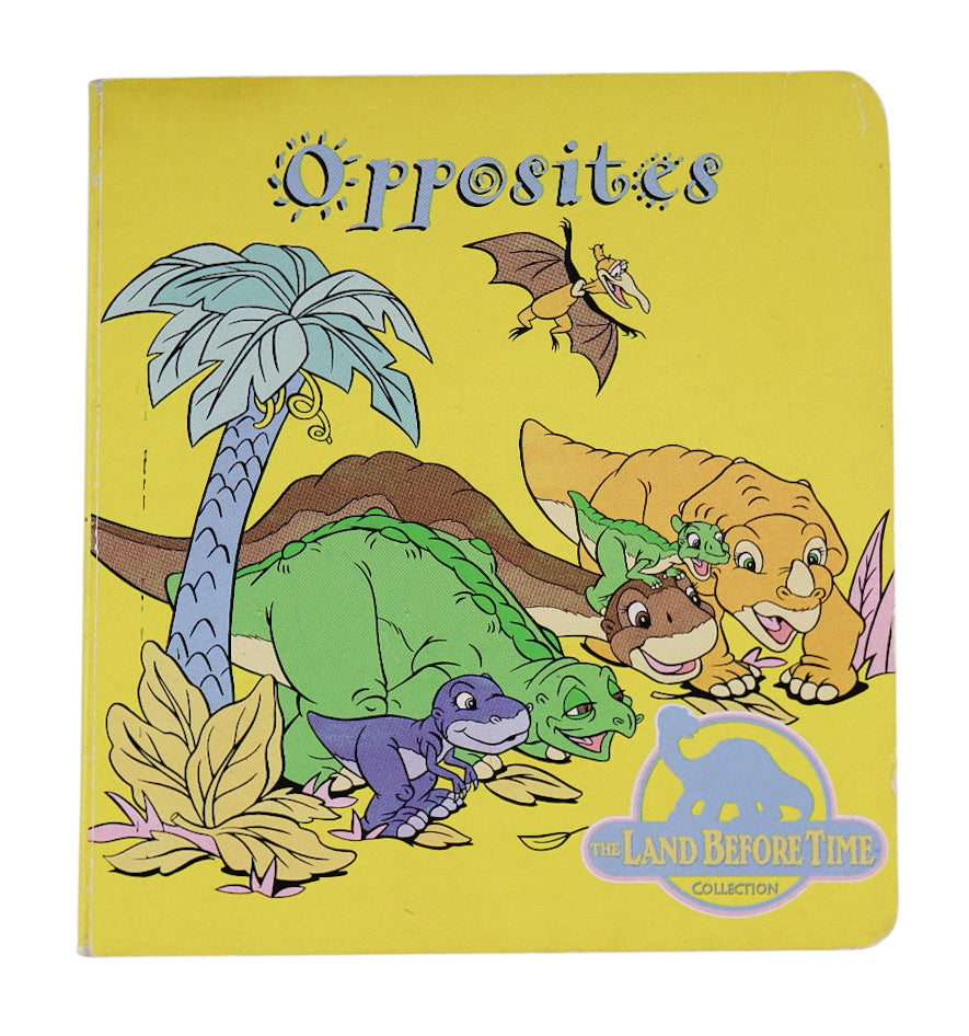 The Land Before Time Opposites Mini Book