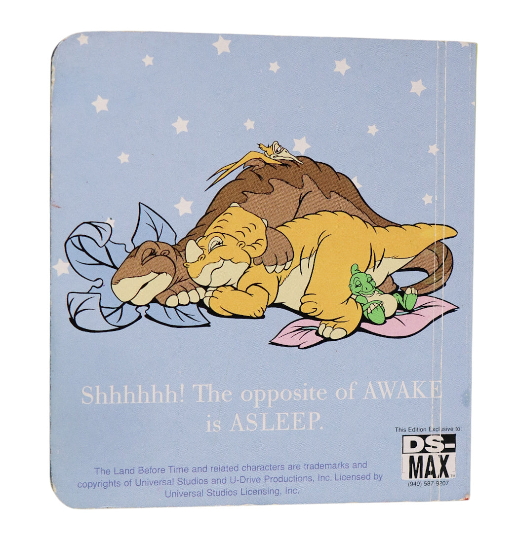 The Land Before Time Opposites Mini Book