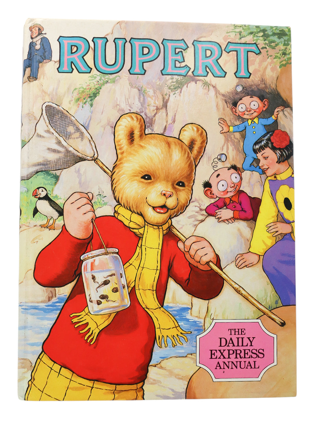 Rupert The Daily Express Annual Book