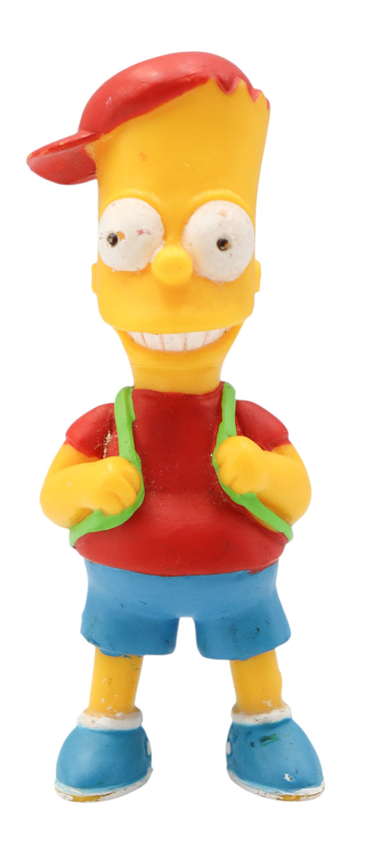 2000s The Simpsons Greetings From Springfield Bart Simpson Figure