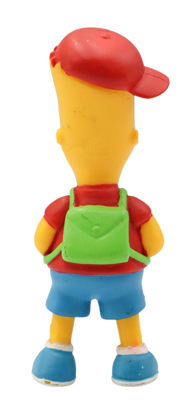 2000s The Simpsons Greetings From Springfield Bart Simpson Figure