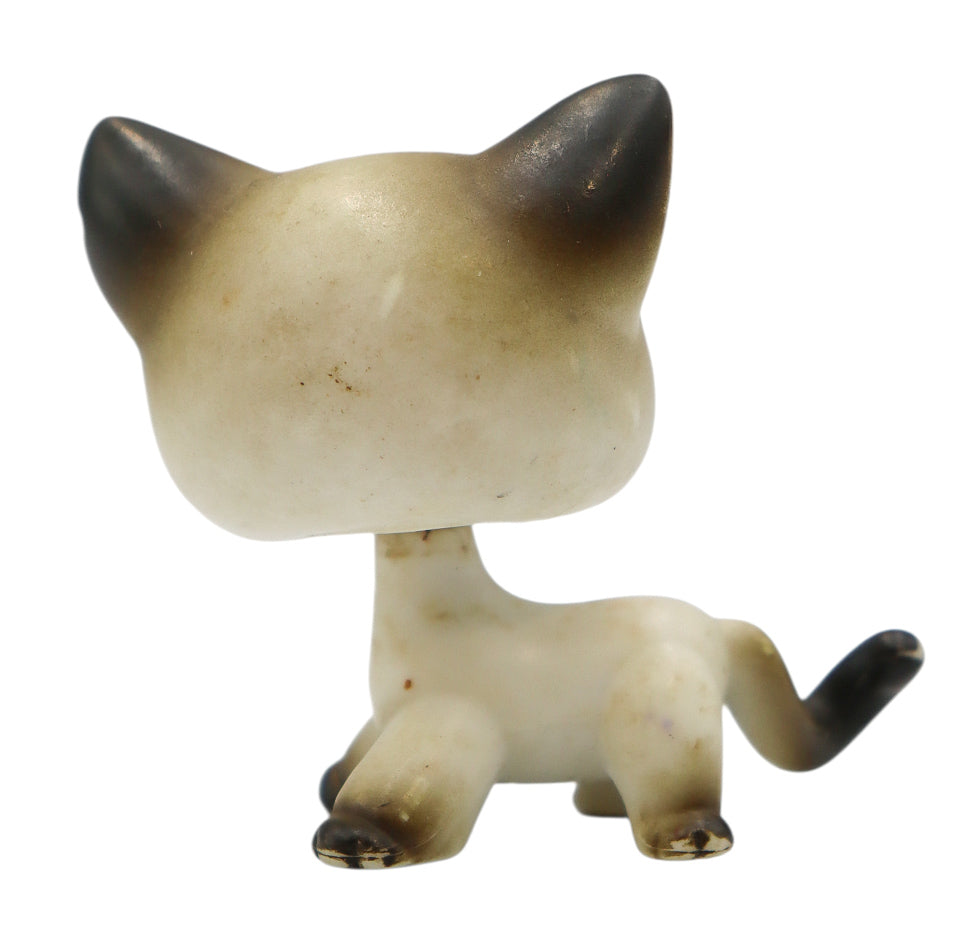 Vintage Littlest Pet Shop Siamese Cat #5