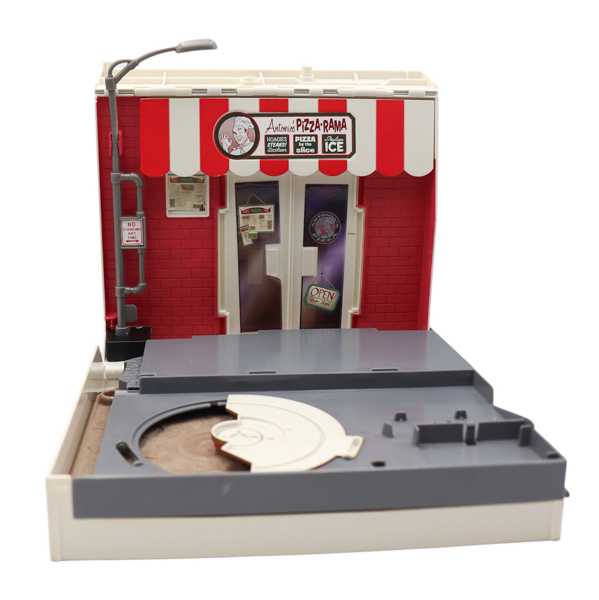 2012 Teenage Mutant Ninja Turtles Anchovy Alley Pop-Up Pizza Playset