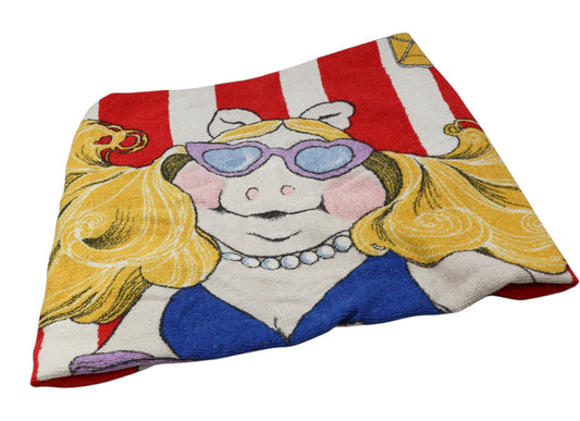 1980s Muppets Miss Piggy Sunbathing Towel