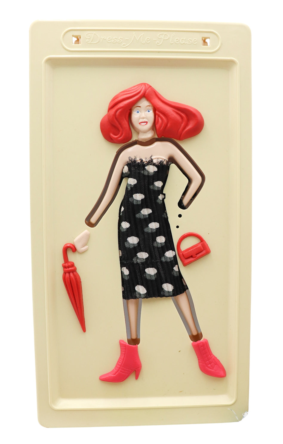 Vintage Dress-Me-Please Fashion Designer