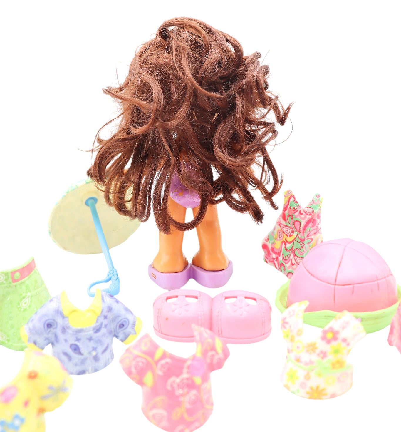 Fisher-Price Snap 'N Style Doll