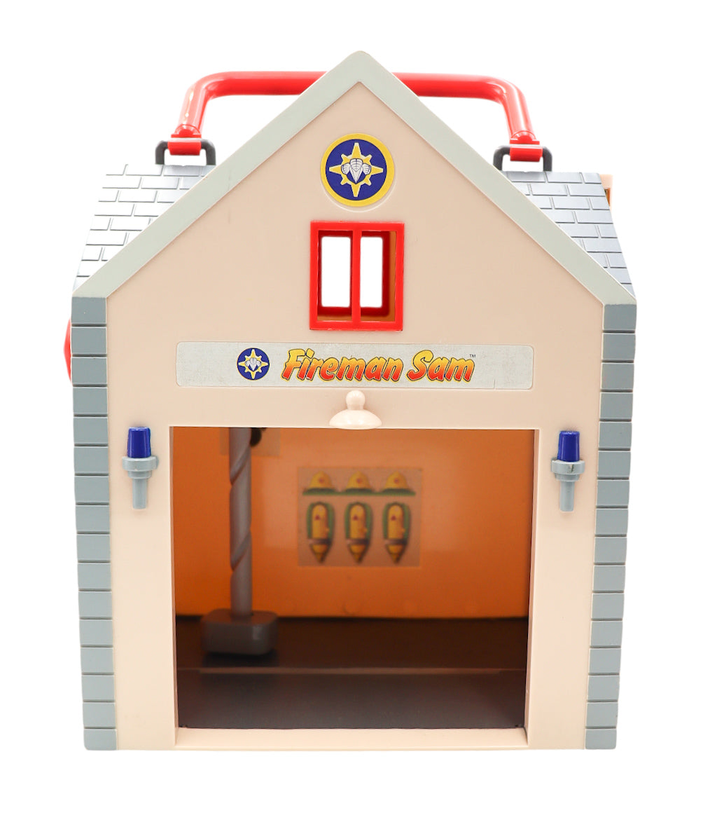 Fireman Sam Deluxe Fire Station Playset