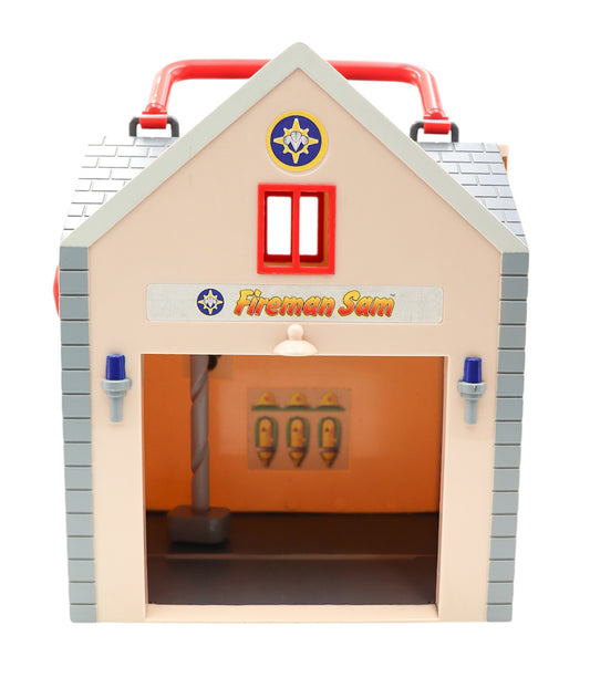 Fireman Sam Deluxe Fire Station Playset