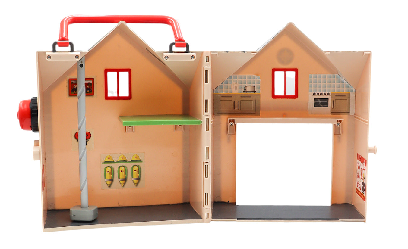 Fireman Sam Deluxe Fire Station Playset