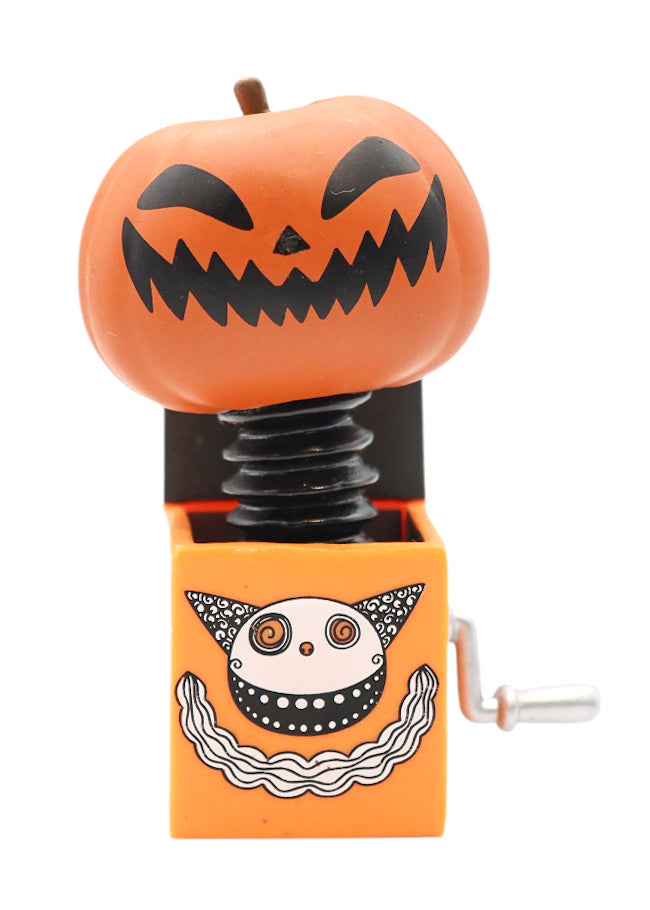 Funko The Nightmare Before Christmas Pumpkin Jack-in-the-Box Mini