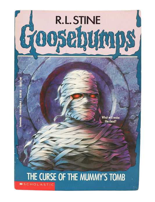 Goosebumps The Curse Of The Mummy's Tomb Book
