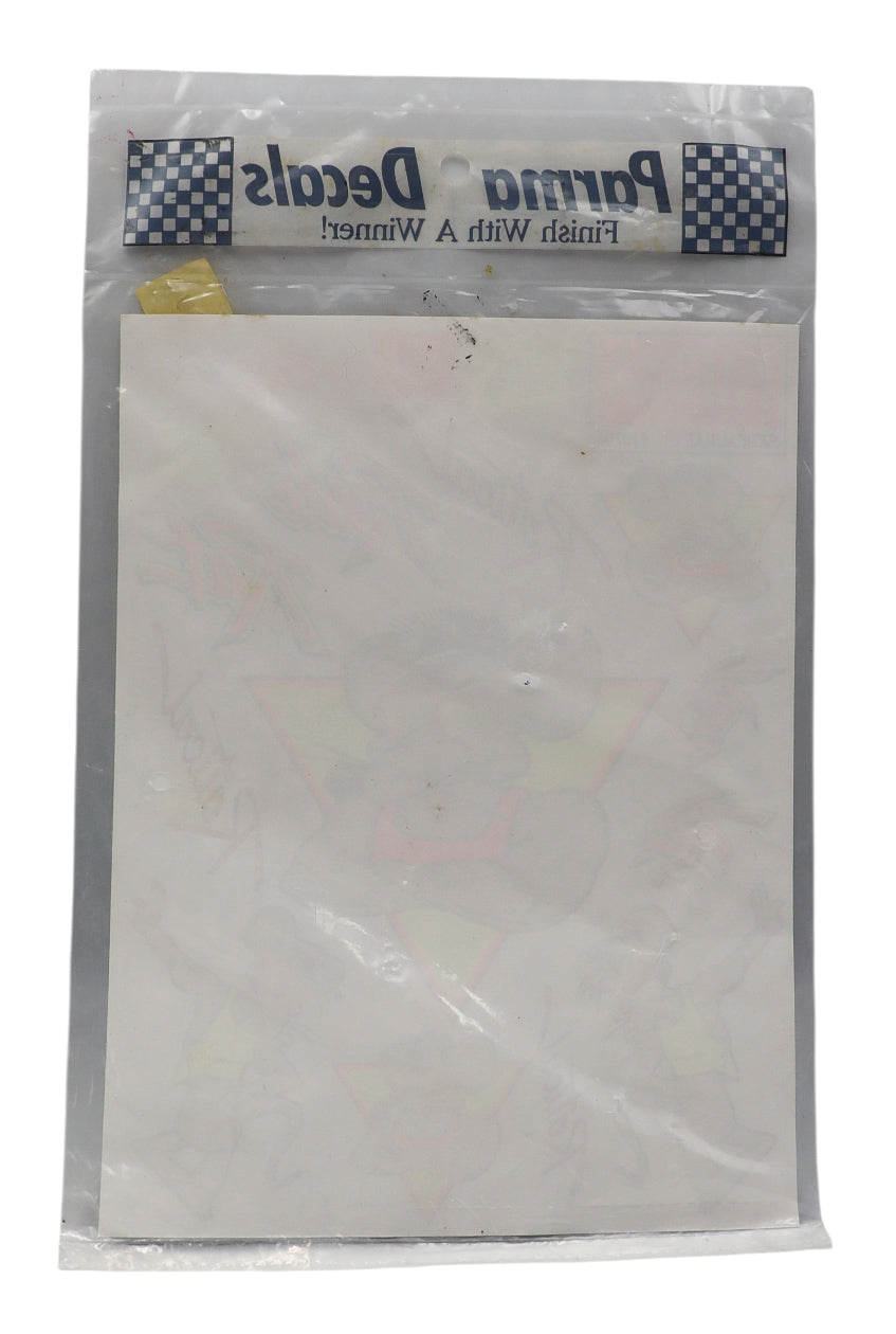 1997 Parma International #10704 "Ratical Rat" RC/Slot Car Decal Sheet