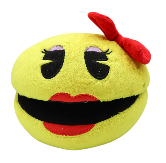 Bandai Miss Pac Man Plush