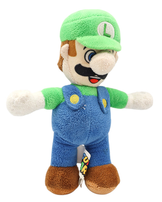 Super Mario Luigi Plush