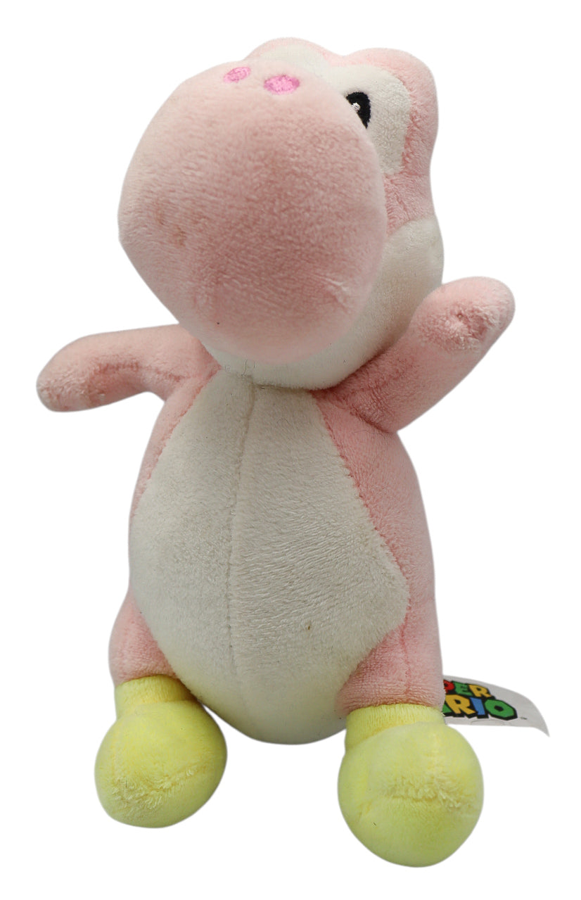 Super Mario Pink Yoshi Plush