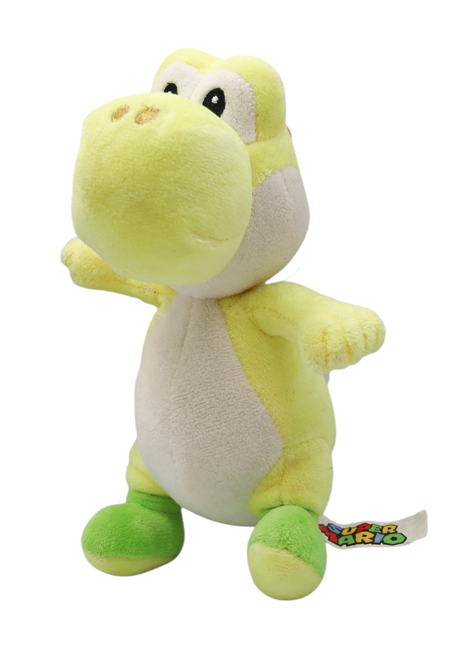 Super Mario Yellow Yoshi Plush