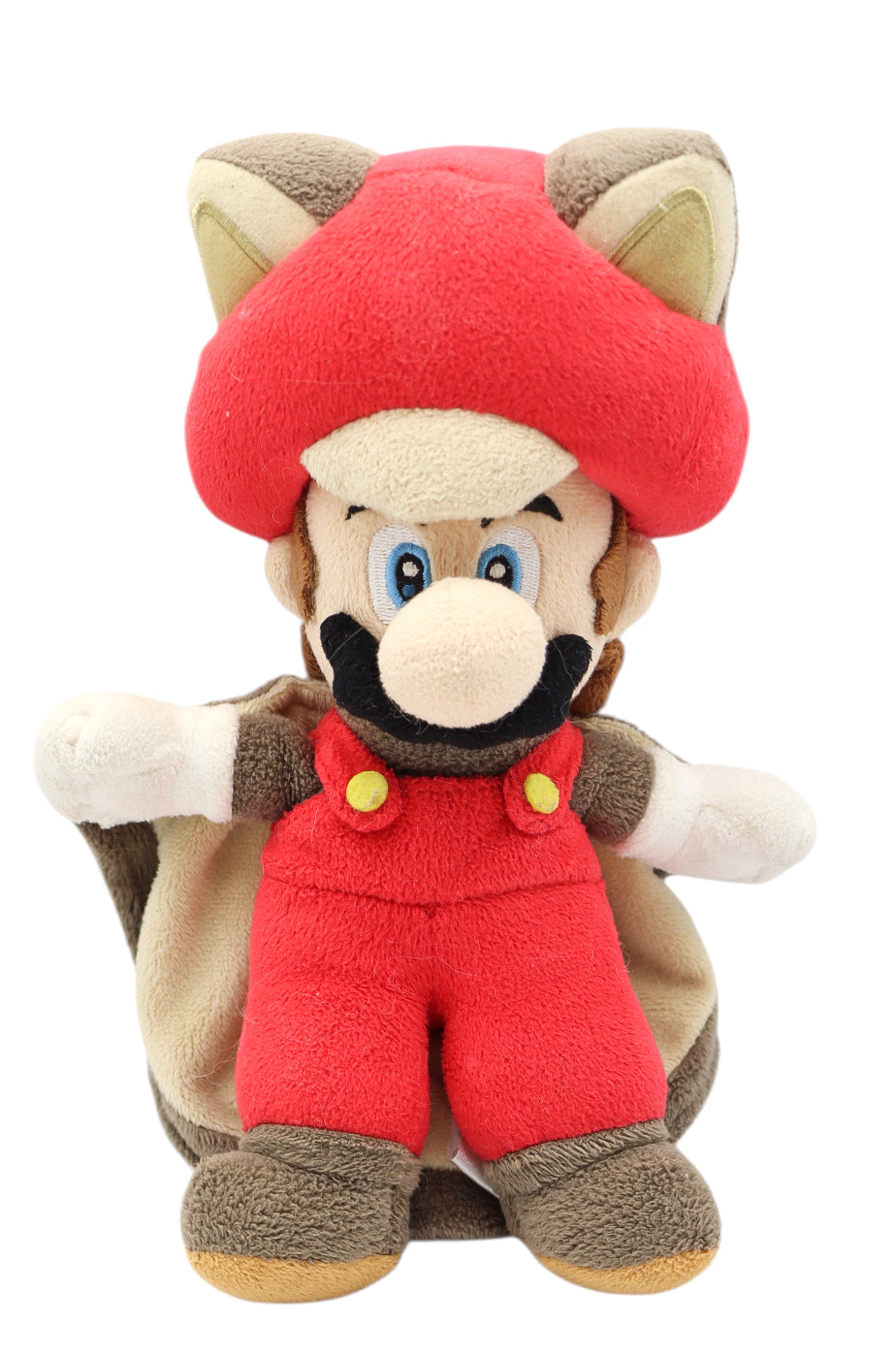 Super Mario Flying Squirrel Mario Plush