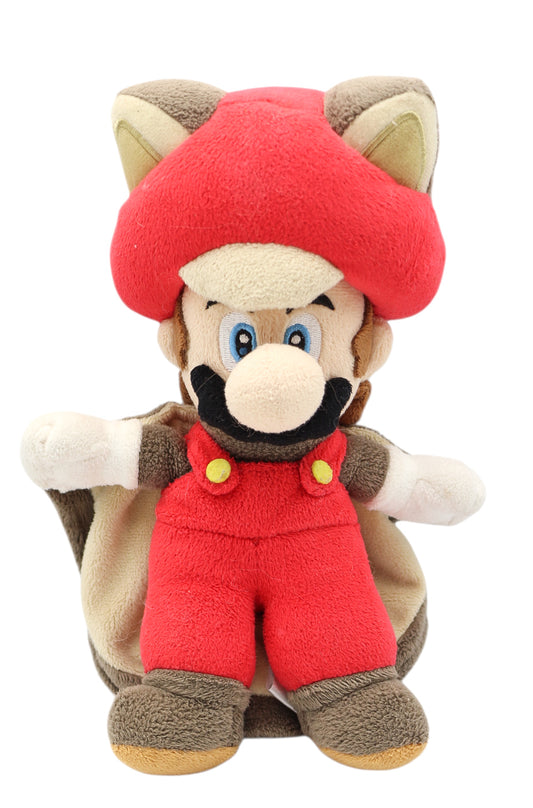 Super Mario Flying Squirrel Mario Plush